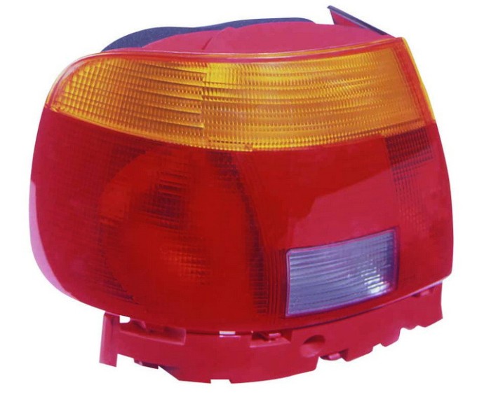 Stop spate lampa Audi A4 (B5), 11.1994-1996 Sedan, omologare ECE, spate, fara suport bec, 8D0945111A, Stanga