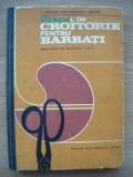 SEGES / ROGOJINARU / MOCANU - MANUAL DE CROITORIE PENTRU BARBATI - 1973