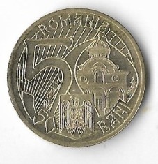 Moneda 50 bani 2011 - Romania, Mircea Cel Batran