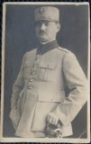 Fotografie tip Carte postala, capitan al armatei romane,1926