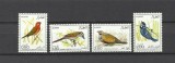 ALGERIA 1976 FAUNA PASARI