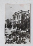 Carte postala, vedere Cluj, Universitatea Babes- Bolyai, anii 60, tip fotografie, circulata