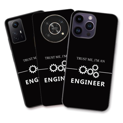 Husa Apple iPhone 11 Silicon Gel Tpu Model Engineer foto
