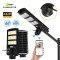 Camera Supraveghere video, Lampa Solara cu Camera Supraveghere 450W PTZ WiFi 4G, IP66, 1080P, Night Vision 10m, Stocare Cloud/TF, Zoom Digital, Interf
