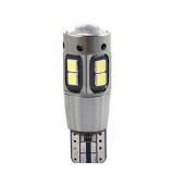Bec LED Auto Techstar T10 W5W Alb Rece 6000K 12V 540lm, Pozitie, Plafoniera, Numar Inmatriculare