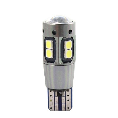Bec Led Auto Techstar&amp;reg; T10, w5w, Alb Rece, 6000K, 12V, 540lm foto