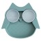 Farfurie diversificare din silicon - Bufnita PlayLearn Toys