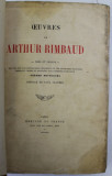 OEUVRES de ARTHUR RIMBAUD - VERS ET PROSES - , preface de PAUL CLAUDEL , 1924