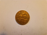 Moneda 2 Pence Anglia 2001