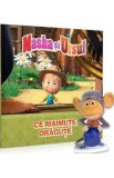 Masha si Ursul. Ce maimute dragute