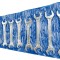 Set de 8 chei fixe 6-22 mm VOREL
