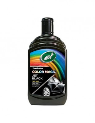 Solutie polish auto Turtle Wax Color Magic Plus Negru 500ml foto
