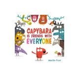 Capybara Is Friends with Everyone