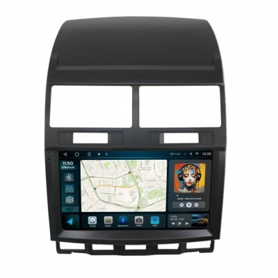 Navigatie Volkswagen Touareg (2002-2011) 4GB RAM Android 13 Quadcore DSP GPS Wi-FI Carplay Android Auto USB Bluetooth Waze 9 inch foto