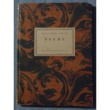 Walt Whitman - Poeme (trad. Al. Busuioceanu; Cultura Națională,