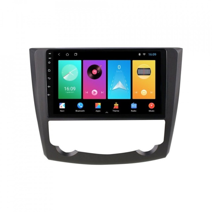 Navigatie dedicata cu Android Renault Kadjar 2015 - 2018, 1GB RAM, Radio GPS