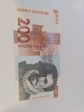 Slovenia 200 tolarjev 2001 aUNC