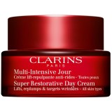 Clarins Super Restorative Day Cream crema de zi pentru toate tipurile de ten 50 ml