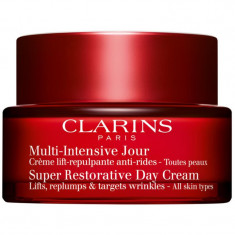 Clarins Super Restorative Day Cream crema de zi pentru toate tipurile de ten 50 ml