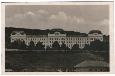 1940 - Targu Mures, scoala de cadeti (jud. Mures) foto