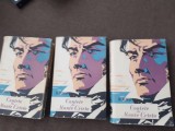 Al. Dumas - Contele de Monte Cristo (3 volume) CARTONATE 1959 TRADUC GELLU NAUM