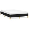 VidaXL Cadru de pat fără saltea Negru 120x190 cm țesătură 3269614