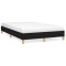 vidaXL Cadru de pat fără saltea Negru 120x190 cm țesătură 3269614