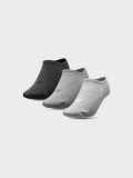 Șosete casual tălpici (3-pack) pentru femei, 4F Sportswear