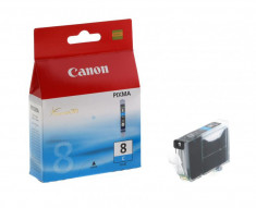 CANON CLI-8C CYAN INKJET CARTRIDGE foto