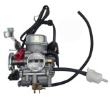 Carburator ATV Linhai 250-300cc cu Pompa Sprit Soc Electric Oem