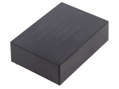 Convertor AC/DC 40W 12VDC foto