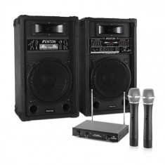 Electronic-Star Sistem Karaoke &amp;amp;quot;STAR 10&amp;amp;quot; Boxe PAMicrofon wireless foto