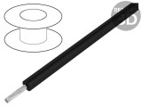 Cablu electric Cu EPDM negru 3kV 30,5m 20AWG
