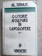 O istorie a culturii in capodopere - Al. Tanase volumul I