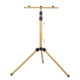 Trepied dublu pentru proiectoare, reglabil pe nivele, inaltimi reglaj 90 cm - 1.8 m