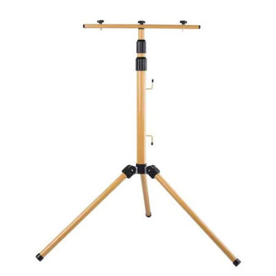 Trepied dublu pentru proiectoare, reglabil pe nivele, inaltimi reglaj 90 cm - 1.8 m foto