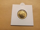 Italia 20 Lire 1989 - C1 (Luciu de batere - Piesa de colectie)