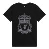 FC Liverpool tricou de copii No9 black - 128