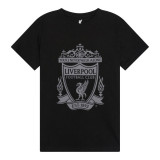 FC Liverpool tricou de copii No9 black - 164