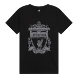 FC Liverpool tricou de copii No9 black - 164