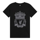 FC Liverpool tricou de copii No9 black - 128