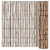 Cumpara ieftin Gard de gradina, 1000x90 cm, stuf