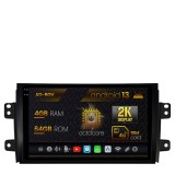 Navigatie Suzuki SX4 Fiat Sedici, Android 13, V-Octacore 4GB RAM + 64GB ROM, 9.5 Inch - AD-BGV9004+AD-BGRKIT307