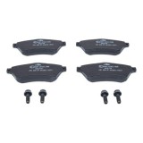 Set placute frana Ate 13046027182, parte montare : Punte fata