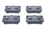 Set placute frana disc Mitsubishi Pajero II, Pajero Sport I, Pajero Sport III Motor 2.4 DI-D 4x4, 2.5 TD, 2.5 TD, 2.5 TD, 2.5 TD 4WD,