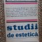 STUDII DE ESTETICA de JAN MUKAROVSKY, 1974