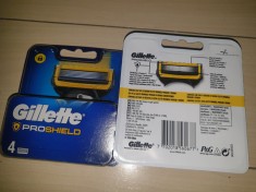 Set 4 rezerve Gillette Proshield nou foto
