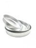 Set 3 tavi rotunde aluminiu