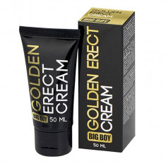 Crema Stimulare Erectie Golden Erect Big Boy, 50 ml