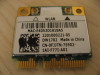 Placa wireless laptop Dell Vostro 1015, Dell DW1702, 0FJJTN, Atheros AR5B195